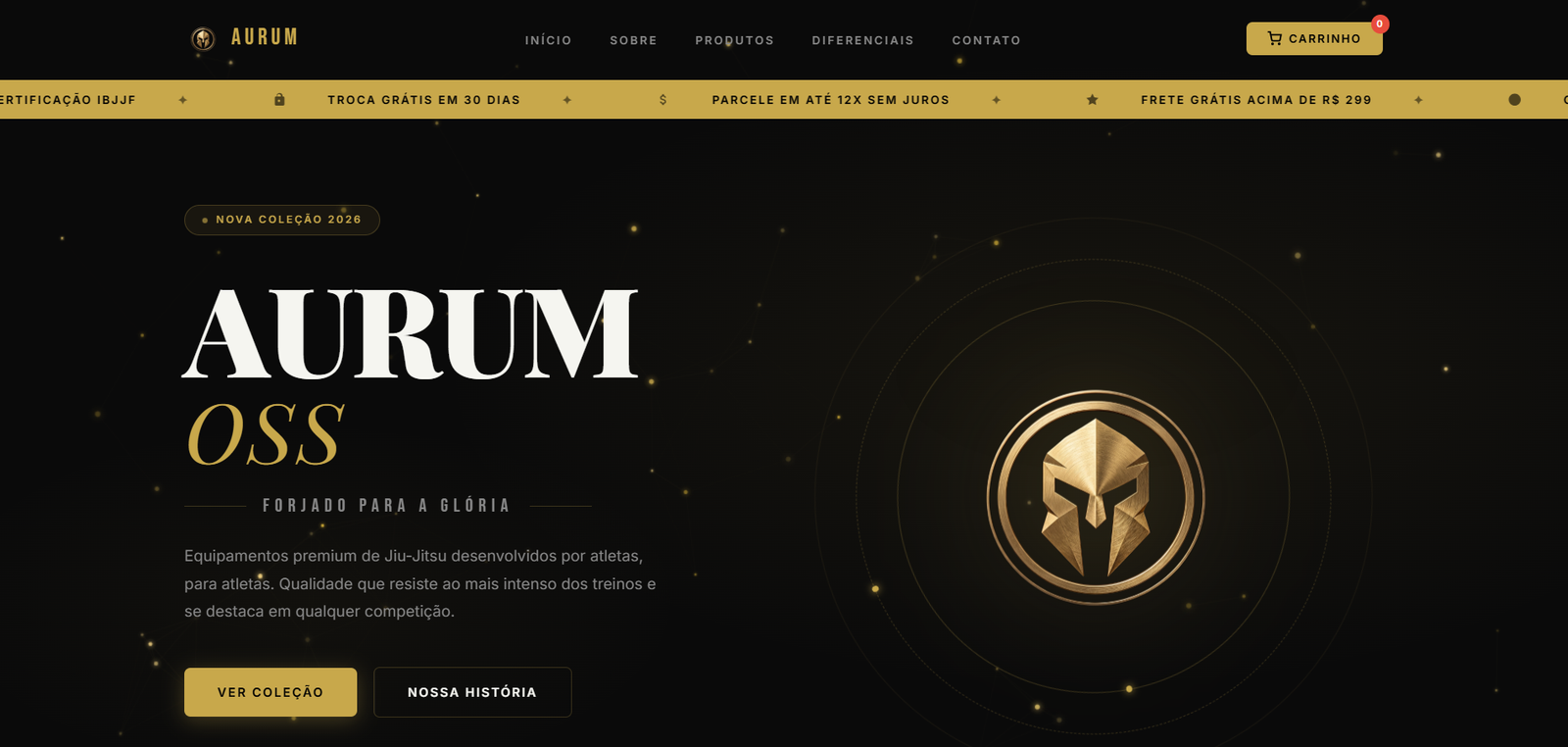 Aurum Oss E-commerce